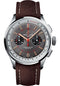 Breitling Premier B01 Chronograph 42 Wheels and Waves Limited Edition Watch - Stainless Steel - Anthracite Dial - Brown Calfskin Leather Strap - Tang Buckle Limited Edition - AB0118A31B1X1